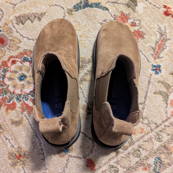 Birkenstock Highwood Slip On Suede Leather - Picture 7 of 11